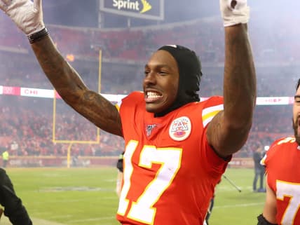Mecole Hardman Chiefs