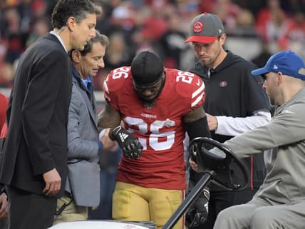 Tevin Coleman injury
