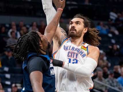 Steven Adams Hawks