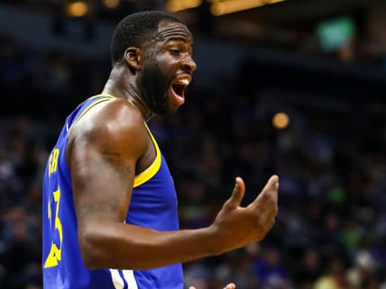 Draymond Green tossed