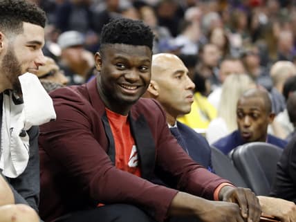 Zion Williamson Pelicans