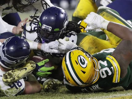 Marshawn Lynch TD