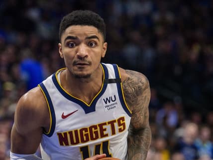 Gary Harris poster