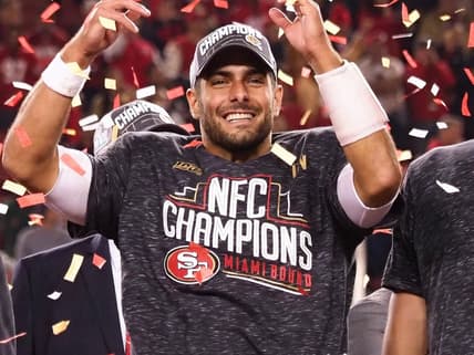 Jimmy Garoppolo 49ers Super Bowl LIV