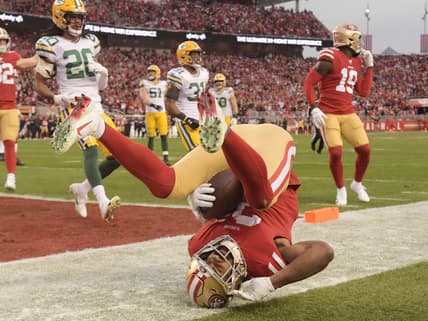 Raheem Mostert NFC Championship Game