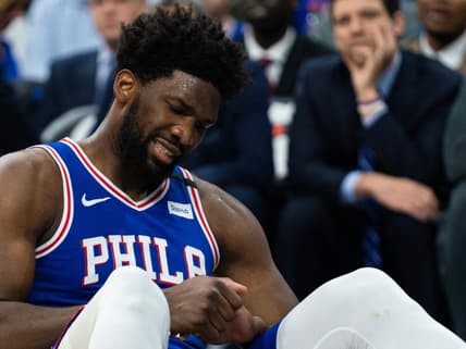 Joel Embiid injury