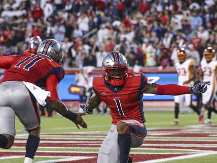 P.J. Walker Houston Roughnecks