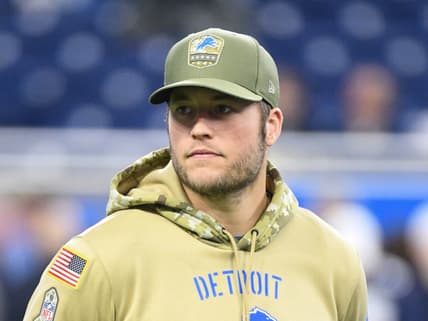 Matthew Stafford Lions