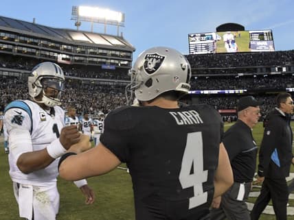 Cam Newton Raiders