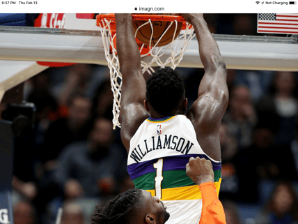 Zion Williamson
