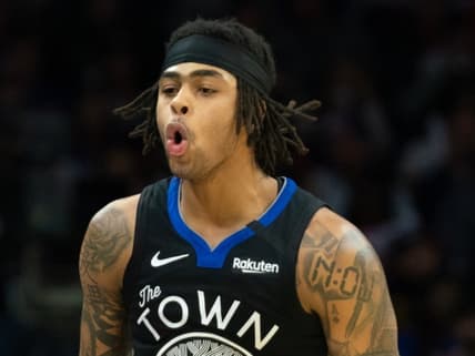D’Angelo Russell Warriors