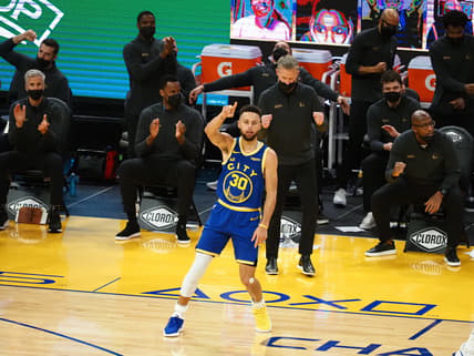 Golden State Warriors play-in tournament, NBA Playoffs