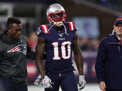 NFL: New York Giants at New England Patriots