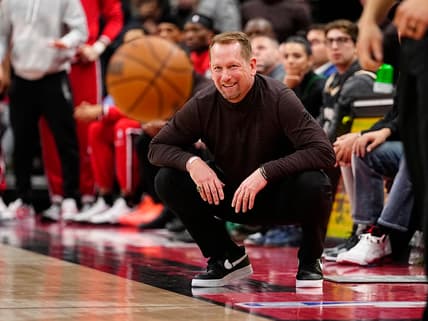 Los Angeles Lakers Nick Nurse