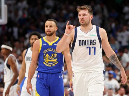 NBA: Playoffs-Golden State Warriors at Dallas Mavericks