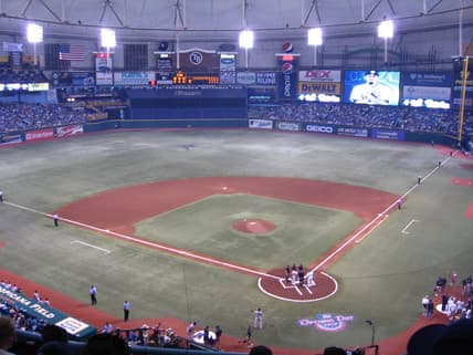 Baseball, MLB, Tropicana Field