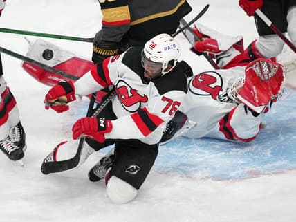 NHL: New Jersey Devils at Vegas Golden Knights