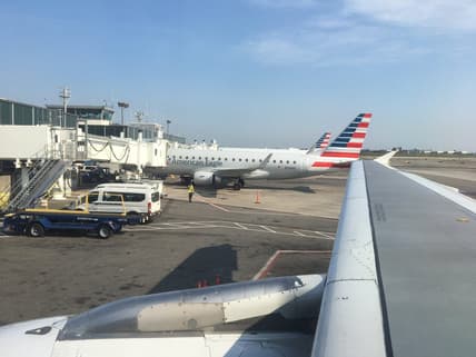 Leaving LaGuardia Airport to cover the Yankees' season opener at Washington

Leaving Laguardia Airport to cover Yankees' 2020 opener