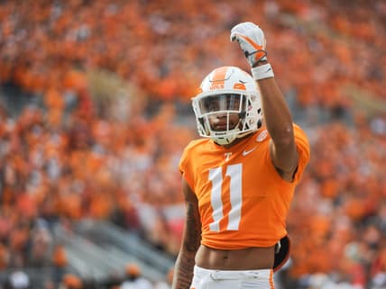 Jalin Hyatt draft profile