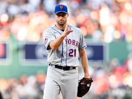 New York Mets starting pitcher Max Scherzer