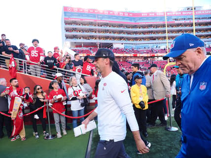 San Francisco 49ers' Kyle Shanahan