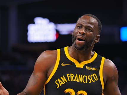 Golden State Warriors' Draymond Green