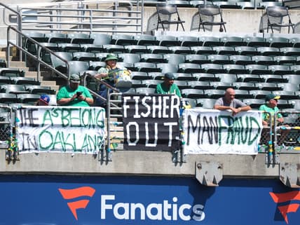 2024 MLB Draft lottery: oakland athletics