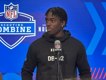NFL Combine Terrion Arnold Alabama Crimson Tide