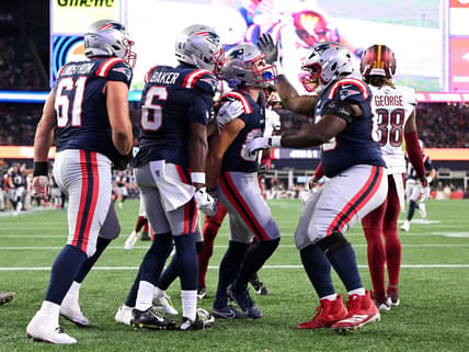 NFL: Washington Commanders at New England Patriots