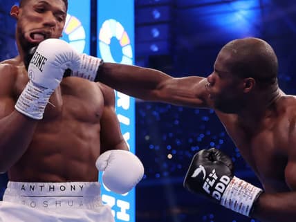 Intel Heavyweight Rankings Matchroom Boxing