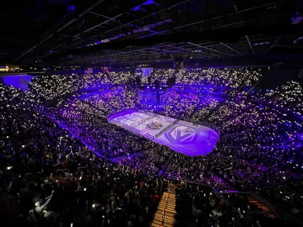 Vegas Golden Knights Hockey Fights Cancer