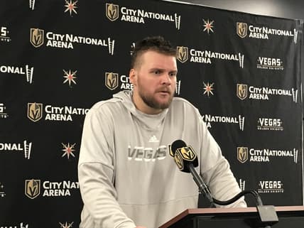 Robin Lehner, Vegas Golden Knights goaltender