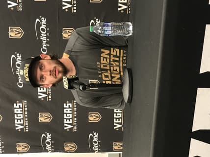 Daniil Miromanov, Golden Knights defenseman