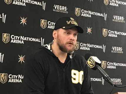 Robin Lehner, Vegas Golden Knights goaltender