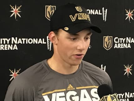 Jake Leschyshyn Vegas Golden Knights forward