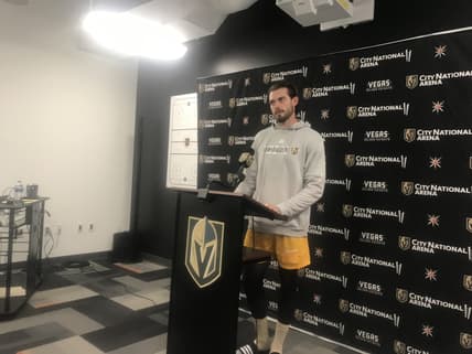 Daniil Miromanov Henderson Silver Knights defenseman