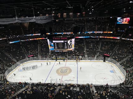 Golden Knights preseason L against the San Jose Sharks 10/3/2025