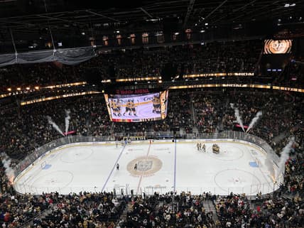 Vegas Golden Knights 4-3 overtime win against the Chicago Blackhawks 12/2/2025