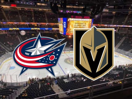 Vegas Golden Knights Columbus Blue Jackets HOME