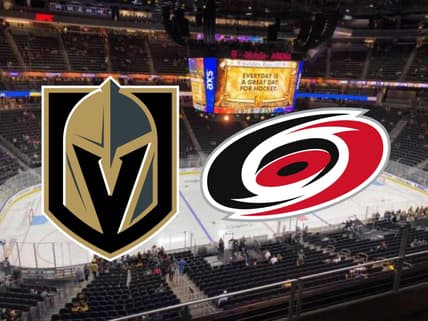 Vegas Golden Knights Carolina Hurricanes HOME