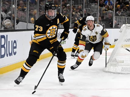 NHL: Vegas Golden Knights at Boston Bruins