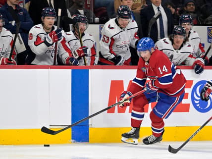 NHL: Washington Capitals at Montreal Canadiens