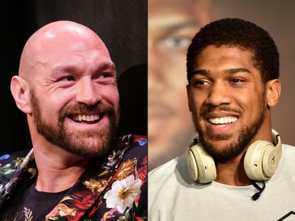 Tyson Fury vs Anthony Joshua