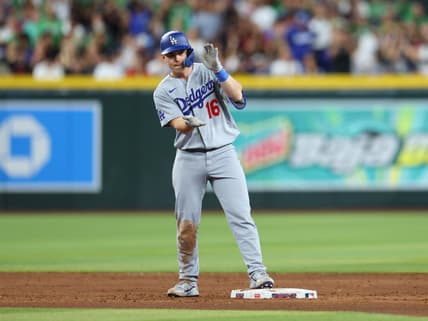 MLB: Los Angeles Dodgers at Arizona Diamondbacks