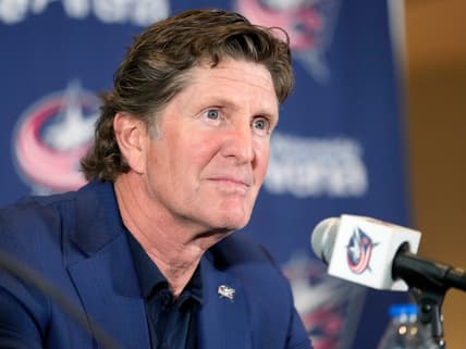 NHL: Columbus Blue Jackets announce Mike Babcock as Head Coach