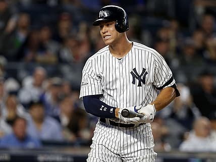 Yankees outfielder Aaron Judge