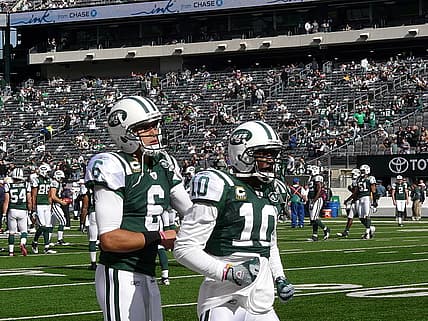 Mark Sanchez butt fumble