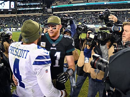 Eagles, Cowboys Week 16