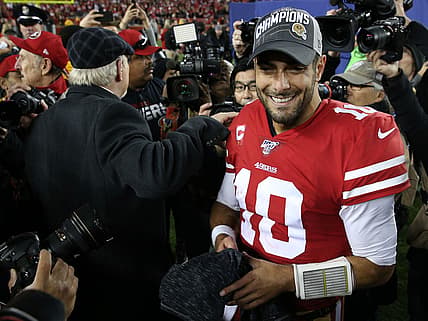 Jimmy Garoppolo Super Bowl