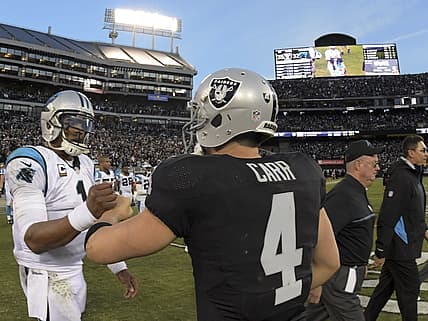 Cam Newton Raiders